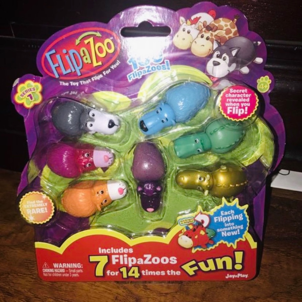 NWT💫Flip a Zoo #1 set of 7 total 14